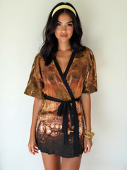 THE CAVE Hornby Kimono