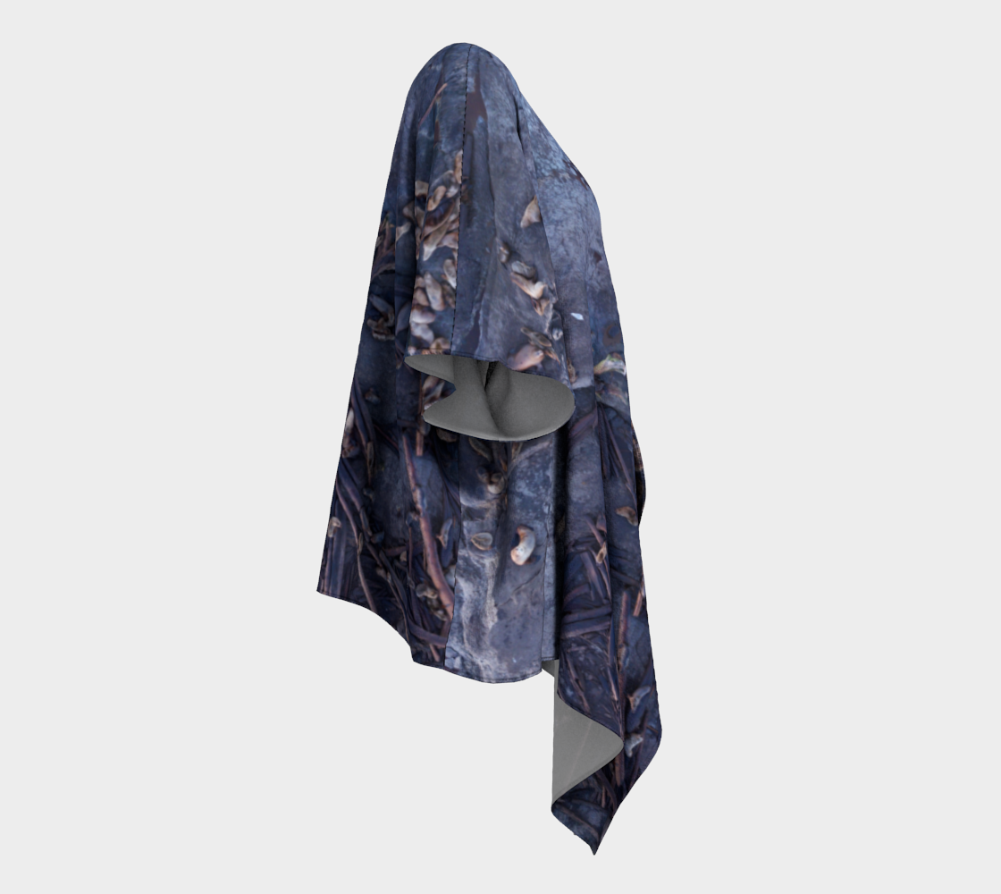 Draped Kimono
