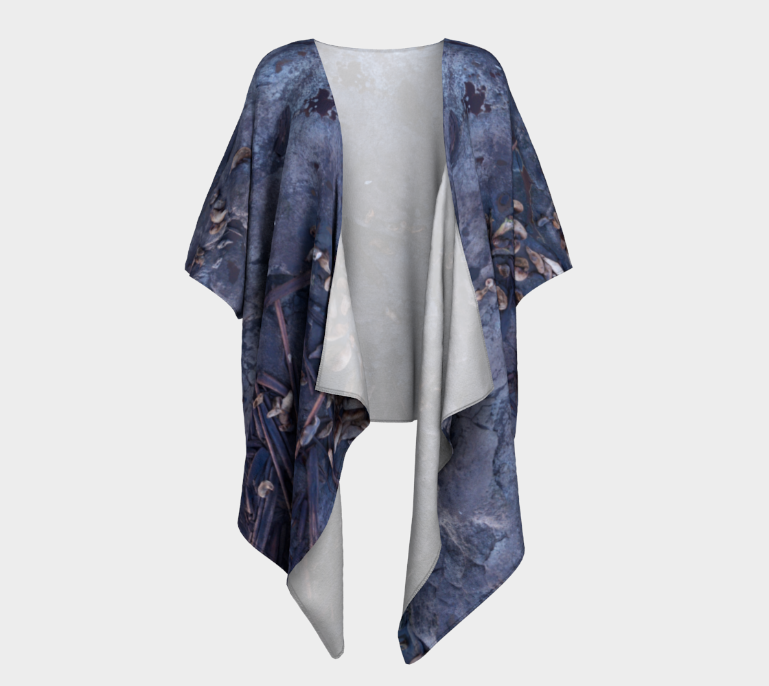 Draped Kimono