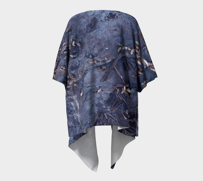 Draped Kimono