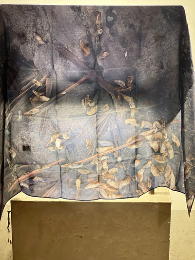 Seals Vs Seals  - Silk Scarf.