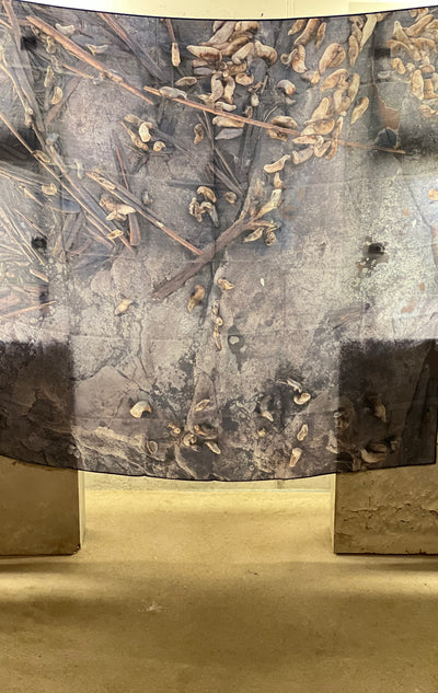 Seals Vs Seals  - Silk Scarf.