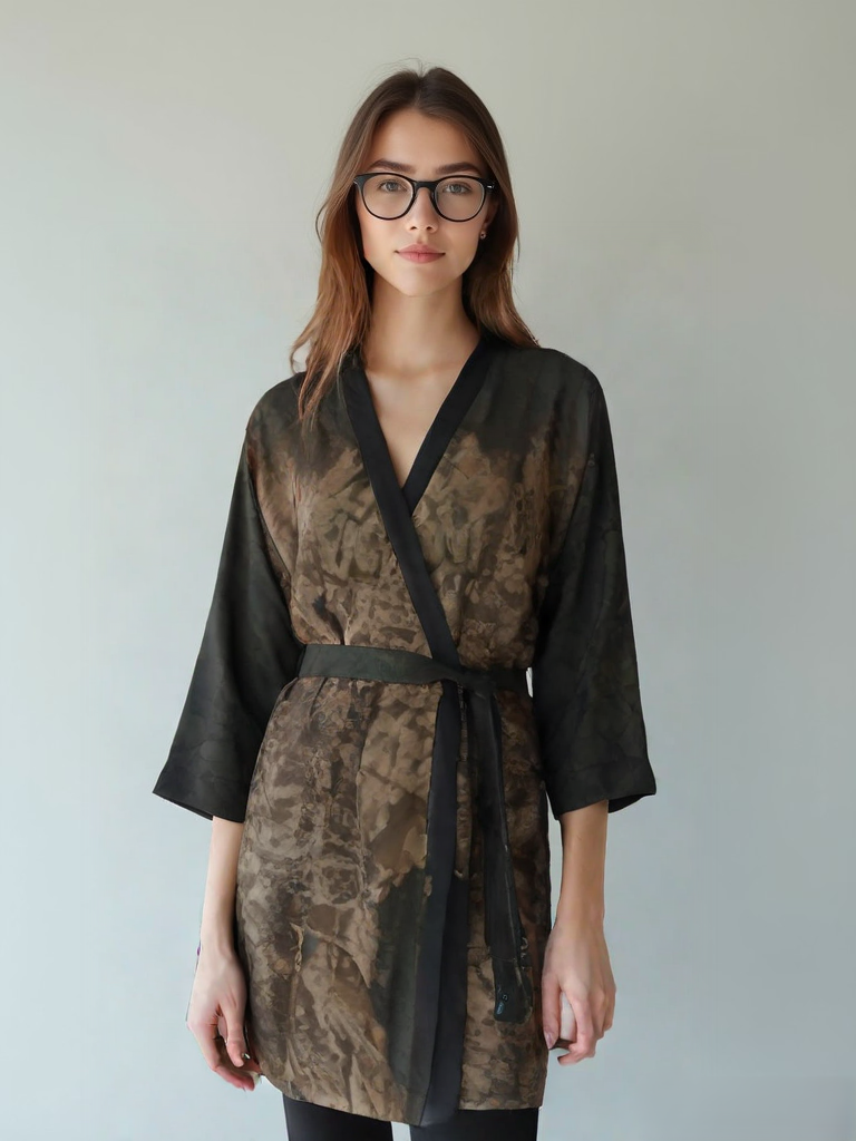 Downes Point Hornby Kimono