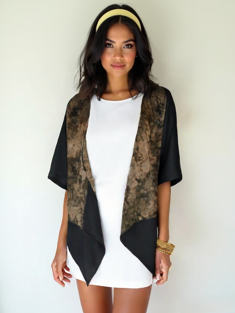 DOWNES POINT KIMONO