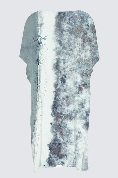 ABSTRACT BIG TRIBUNE YK Kimono Wrap