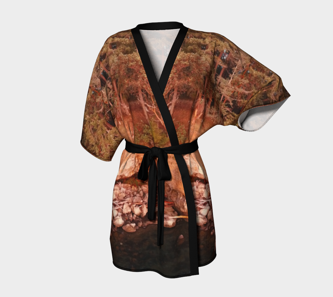 THE CAVE Hornby Kimono