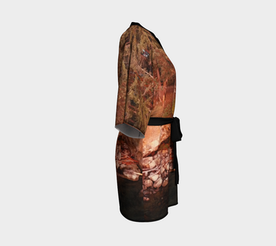THE CAVE Hornby Kimono